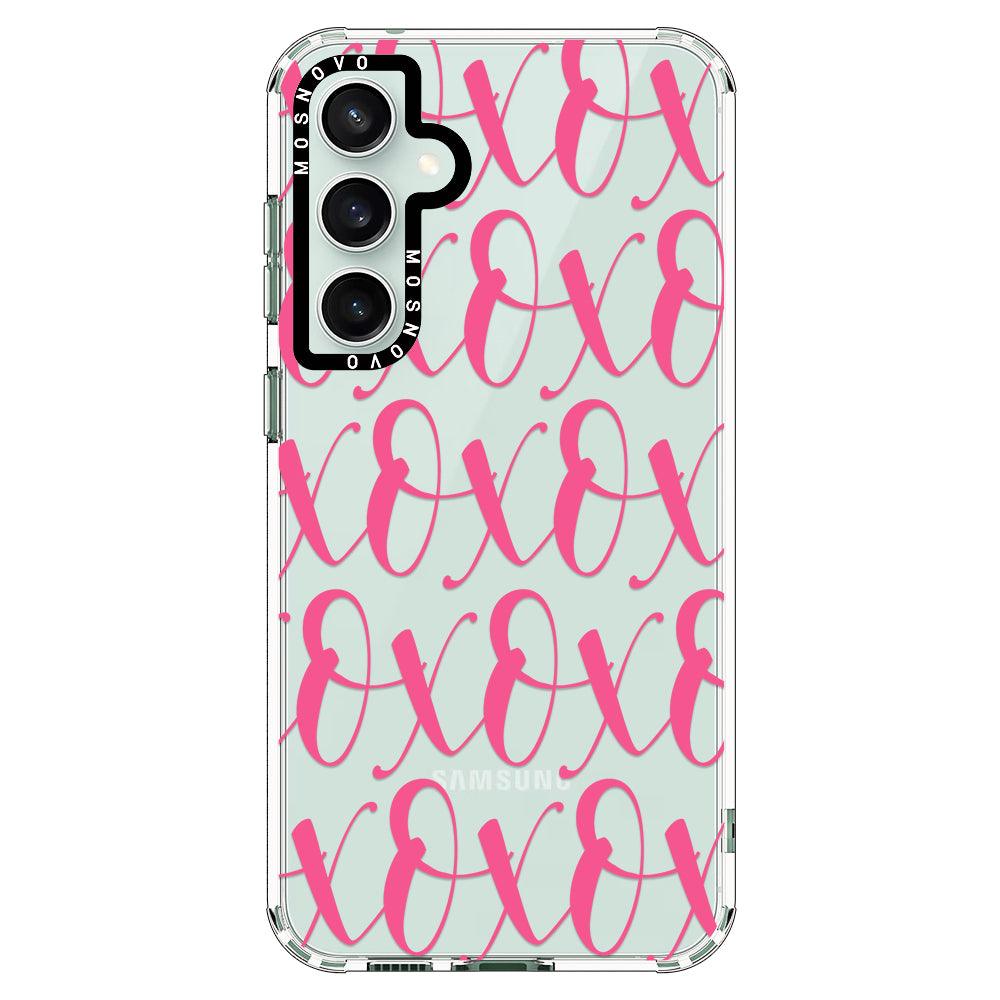 XOXO Phone Case - Samsung Galaxy S23 FE Case