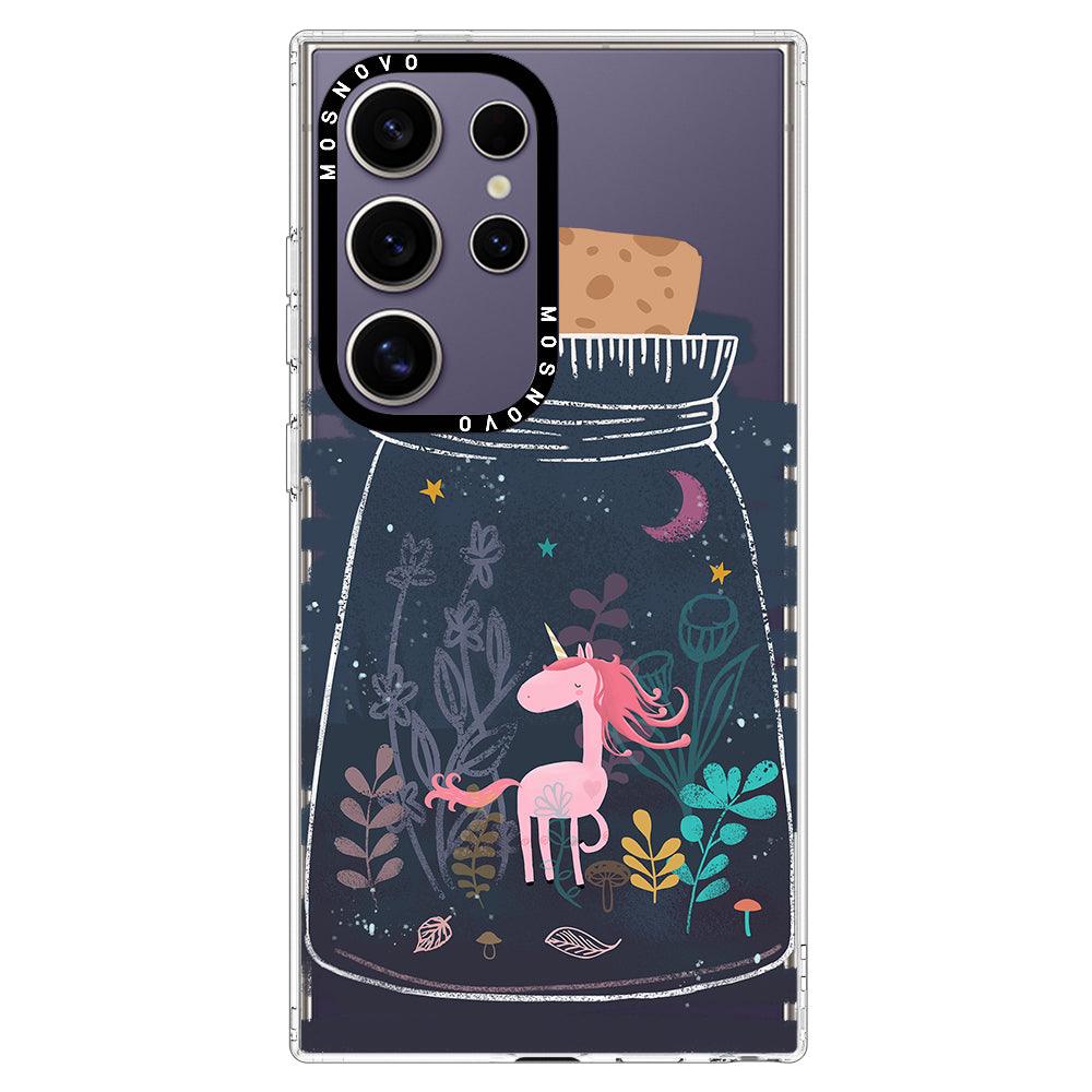 Fairy Unicorn Phone Case - Samsung Galaxy S24 Ultra Case - MOSNOVO