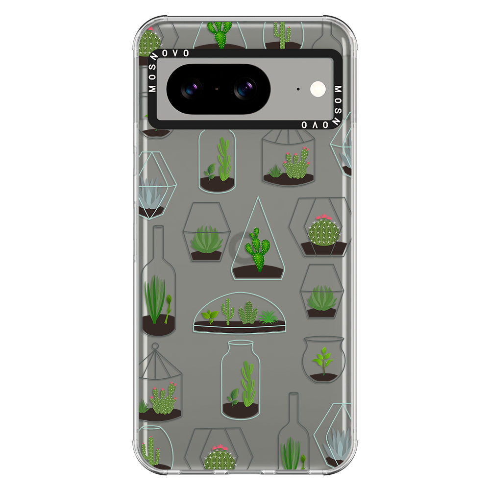 Cactus Plant Phone Case - Google Pixel 8 Case - MOSNOVO