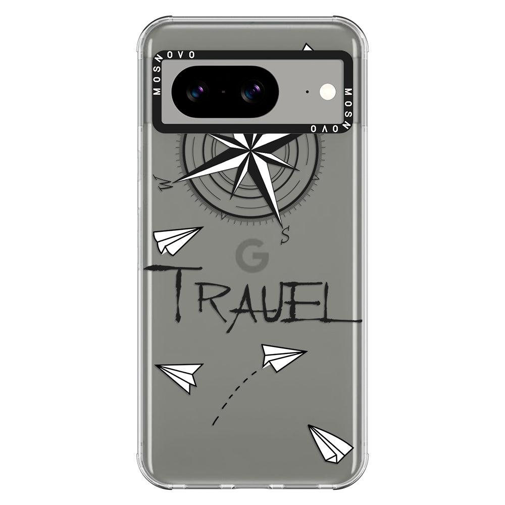 Traveller Phone Case - Google Pixel 8 Case - MOSNOVO