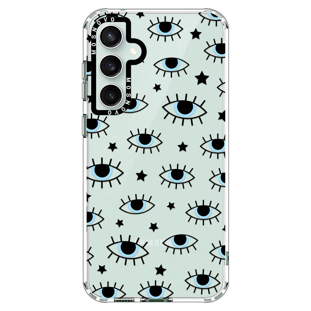 Evil Eye Phone Case - Samsung Galaxy S23 FE Case