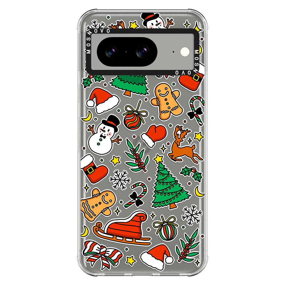 Christmas Decoration Phone Case - Google Pixel 8 Case - MOSNOVO