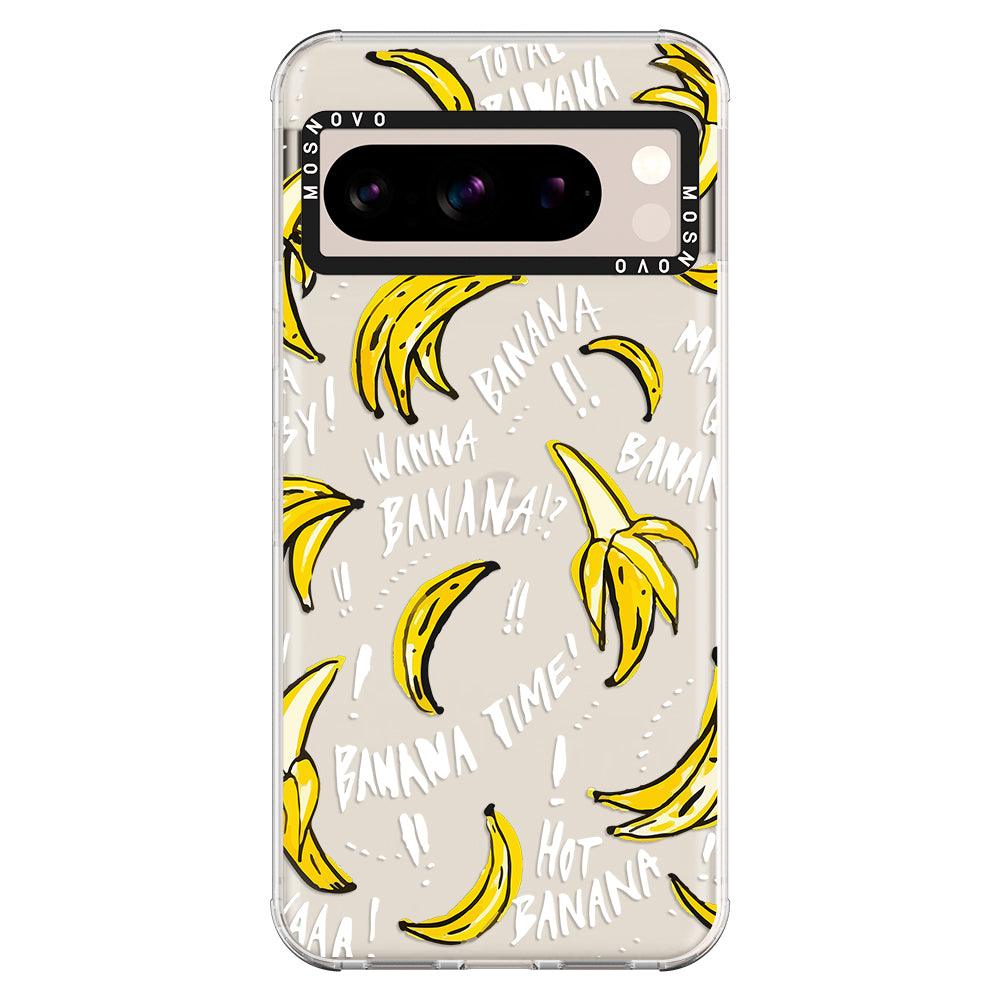 Banana Banana Phone Case - Google Pixel 8 Pro Case - MOSNOVO