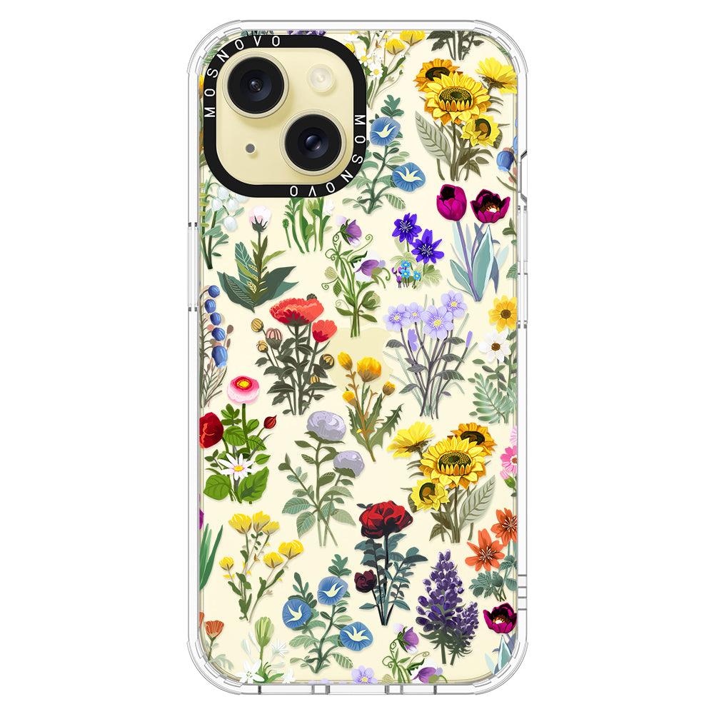 A Colorful Summer Phone Case - iPhone 15 Plus Case - MOSNOVO