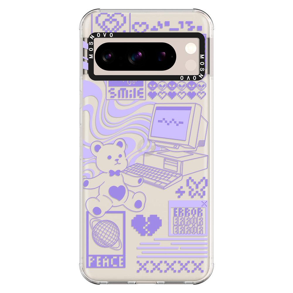 Y2K Aesthetic Phone Case - Google Pixel 8 Pro Case - MOSNOVO