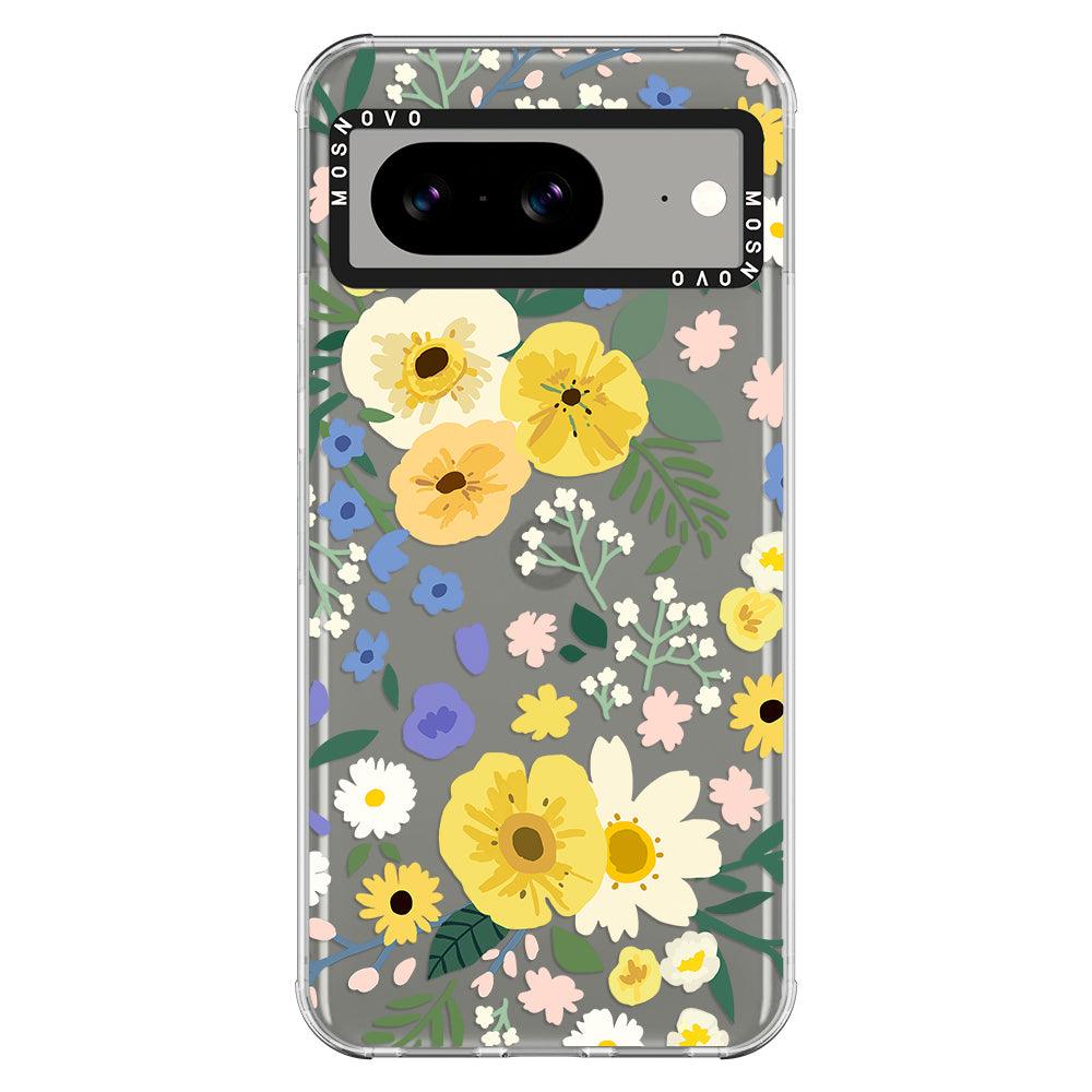 Spring Wild Floral Phone Case - Google Pixel 8 Case - MOSNOVO