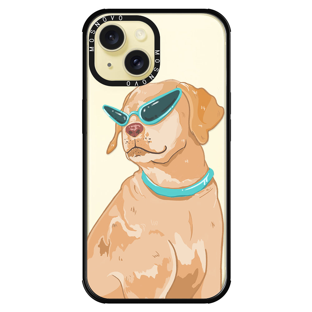 Labrador Phone Case - iPhone 15 Plus Case - MOSNOVO