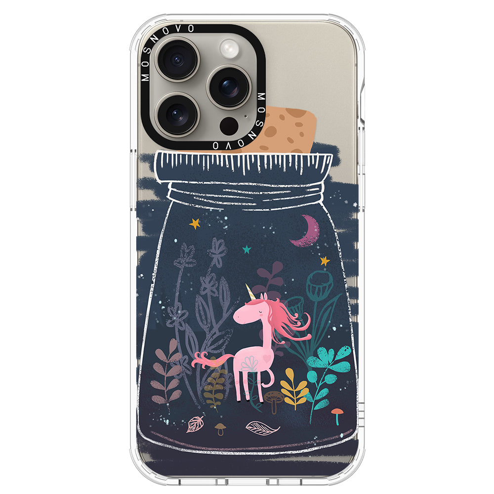 Fairy Unicorn Phone Case - iPhone 15 Pro Max Case - MOSNOVO