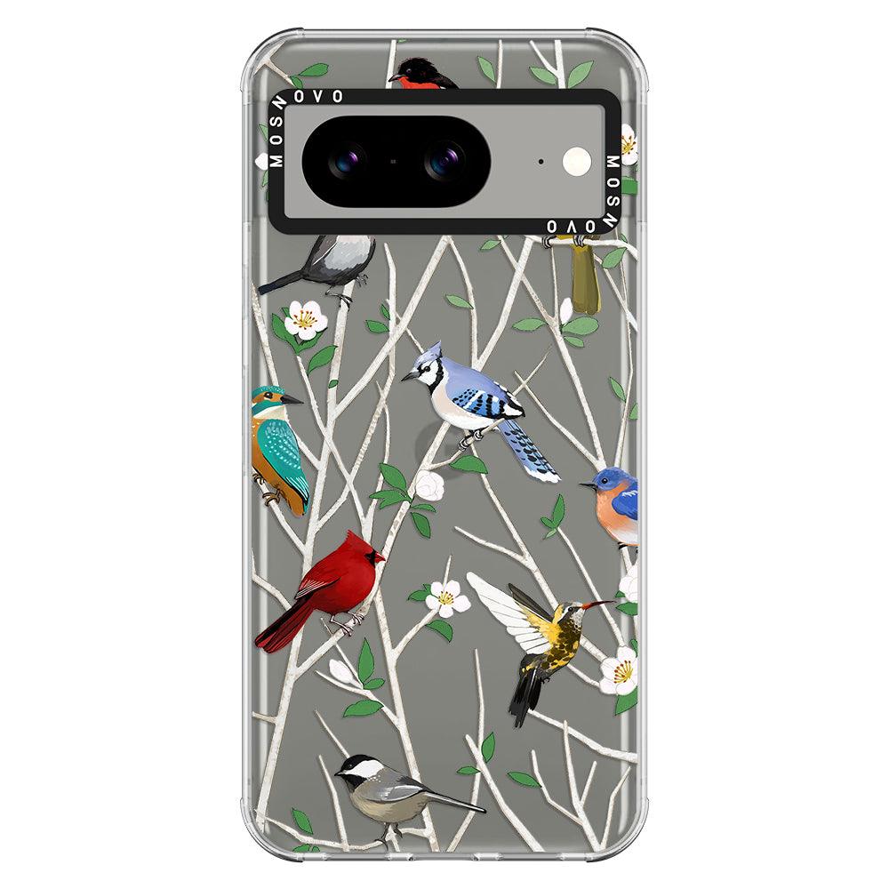 Wild Bird Phone Case - Google Pixel 8 Case - MOSNOVO