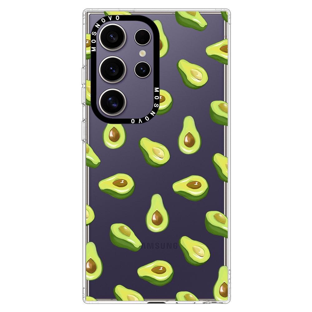 Avocado Phone Case - Samsung Galaxy S24 Ultra Case - MOSNOVO