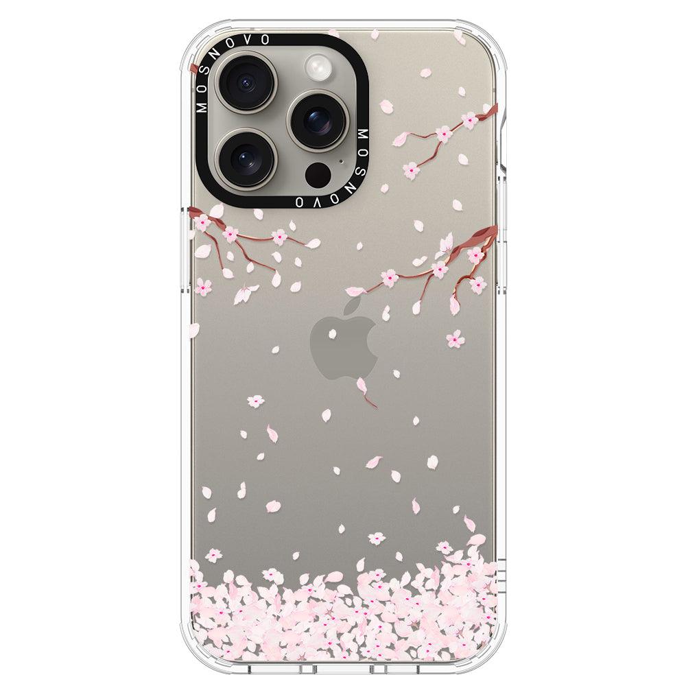 Sakura Phone Case - iPhone 15 Pro Max Case - MOSNOVO