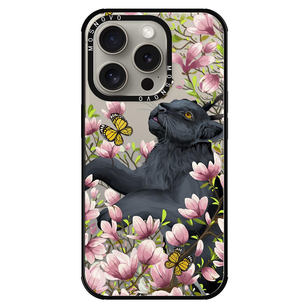 Black Panther Phone Case - iPhone 15 Pro Case - MOSNOVO