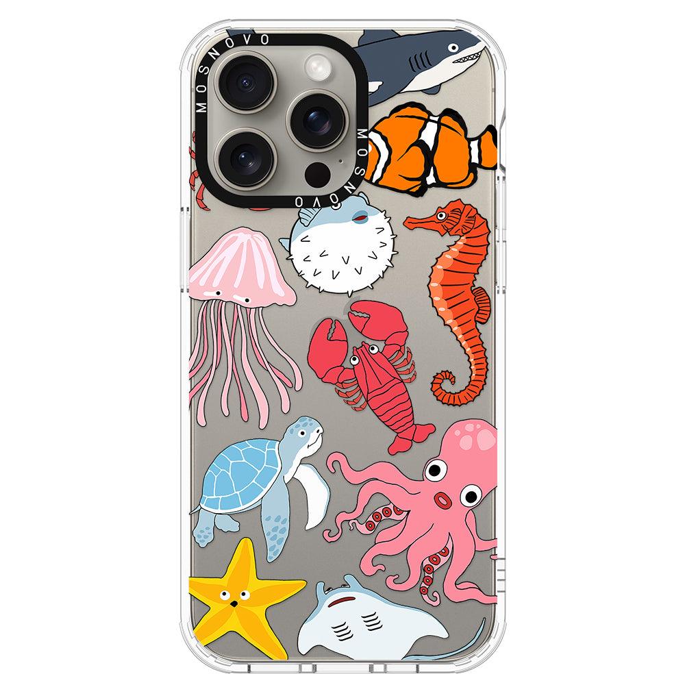 Sea World Phone Case - iPhone 15 Pro Max Case - MOSNOVO