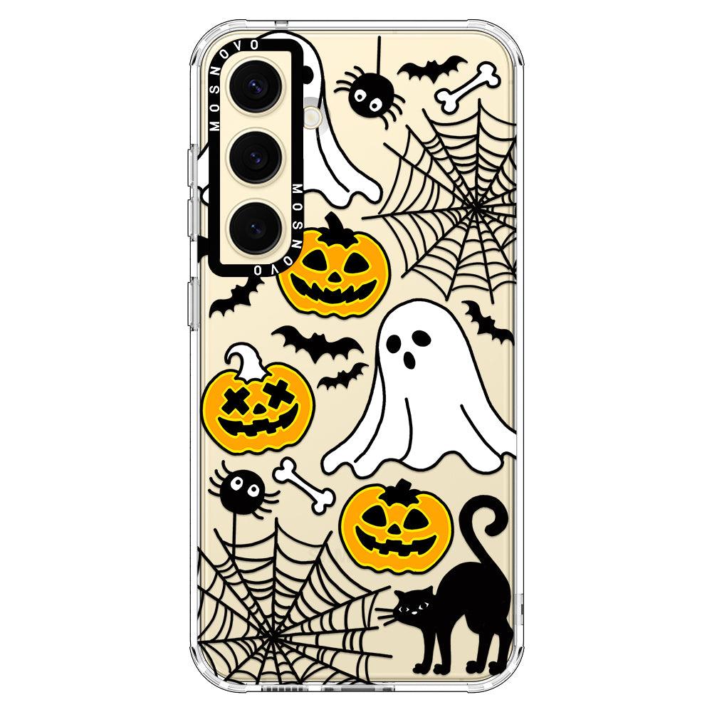 Halloween Decoration Phone Case - Samsung Galaxy S24 Plus Case - MOSNOVO