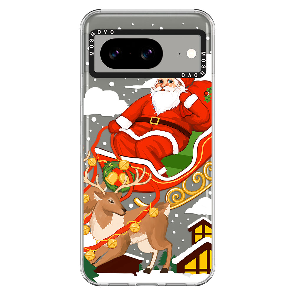 Santa Claus Phone Case - Google Pixel 8 Case