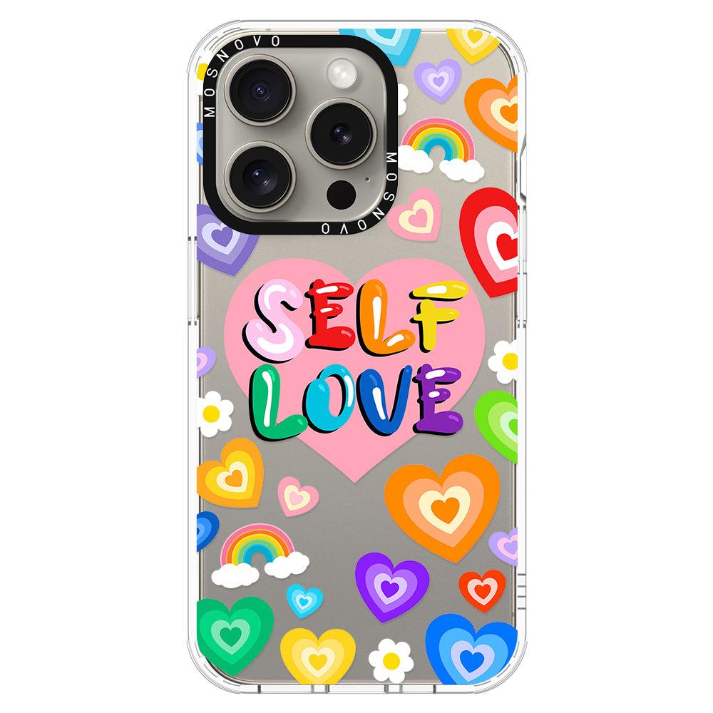 Self Love Phone Case - iPhone 15 Pro Case - MOSNOVO