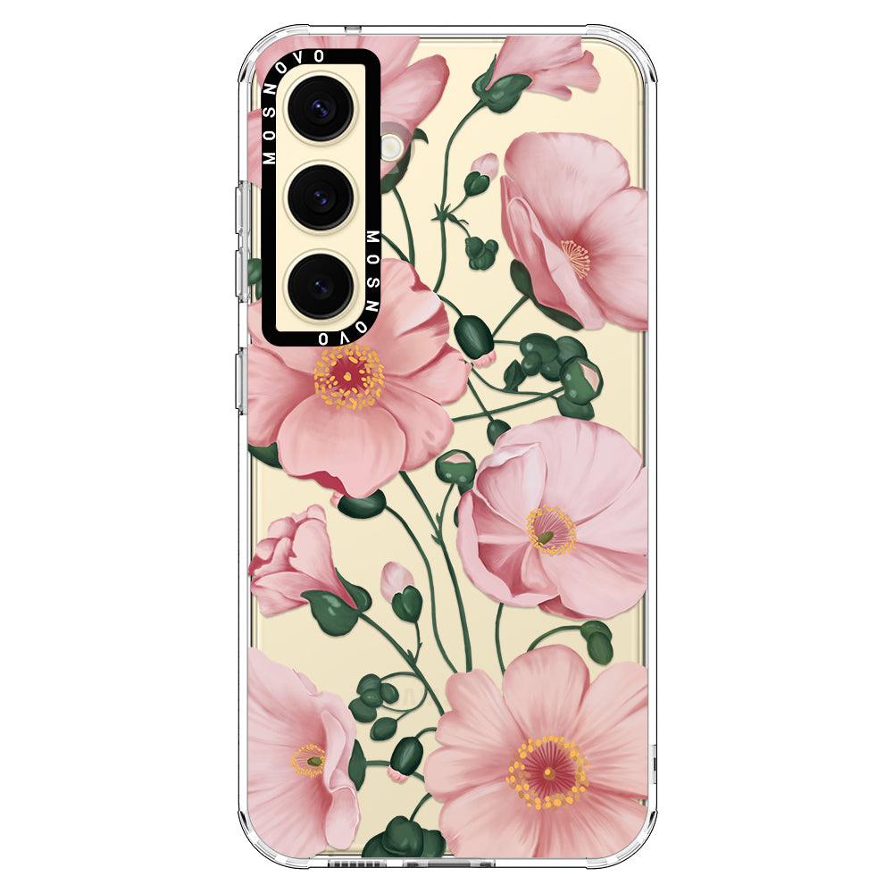 Calandrinia Phone Case - Samsung Galaxy S24 Plus Case - MOSNOVO