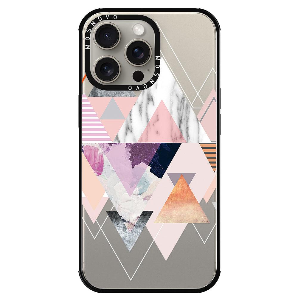 Marble Art Phone Case - iPhone 15 Pro Max Case - MOSNOVO