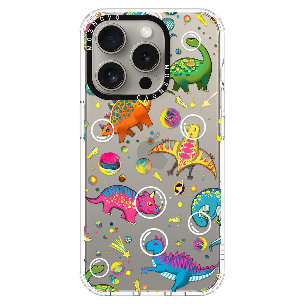 Dinosaur Planet Phone Case - iPhone 15 Pro Case - MOSNOVO