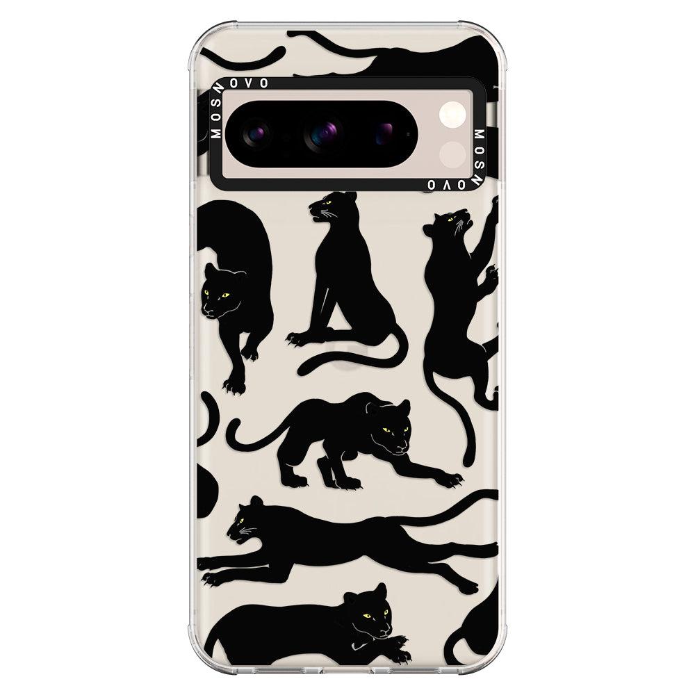 Black Panther Phone Case - Google Pixel 8 Pro Case - MOSNOVO