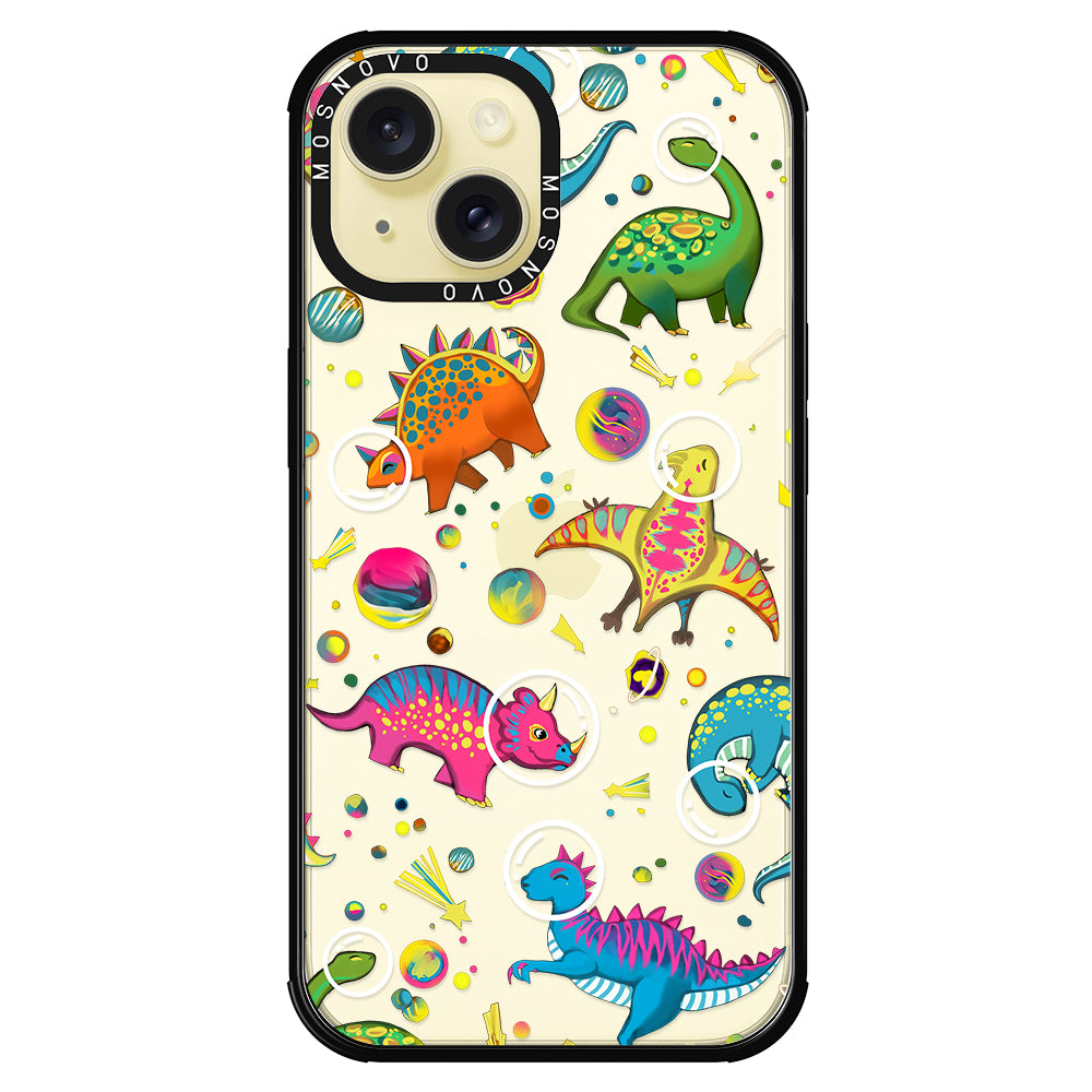 Dinosaur Planet Phone Case - iPhone 15 Case - MOSNOVO