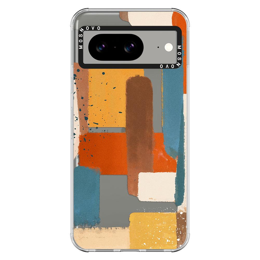 Modern Abstract Artwork Phone Case - Google Pixel 8 Case - MOSNOVO