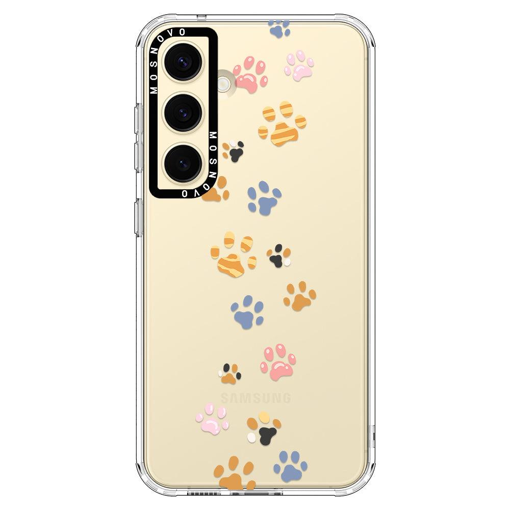 Animal Paw Phone Case - Samsung Galaxy S24 Plus Case - MOSNOVO