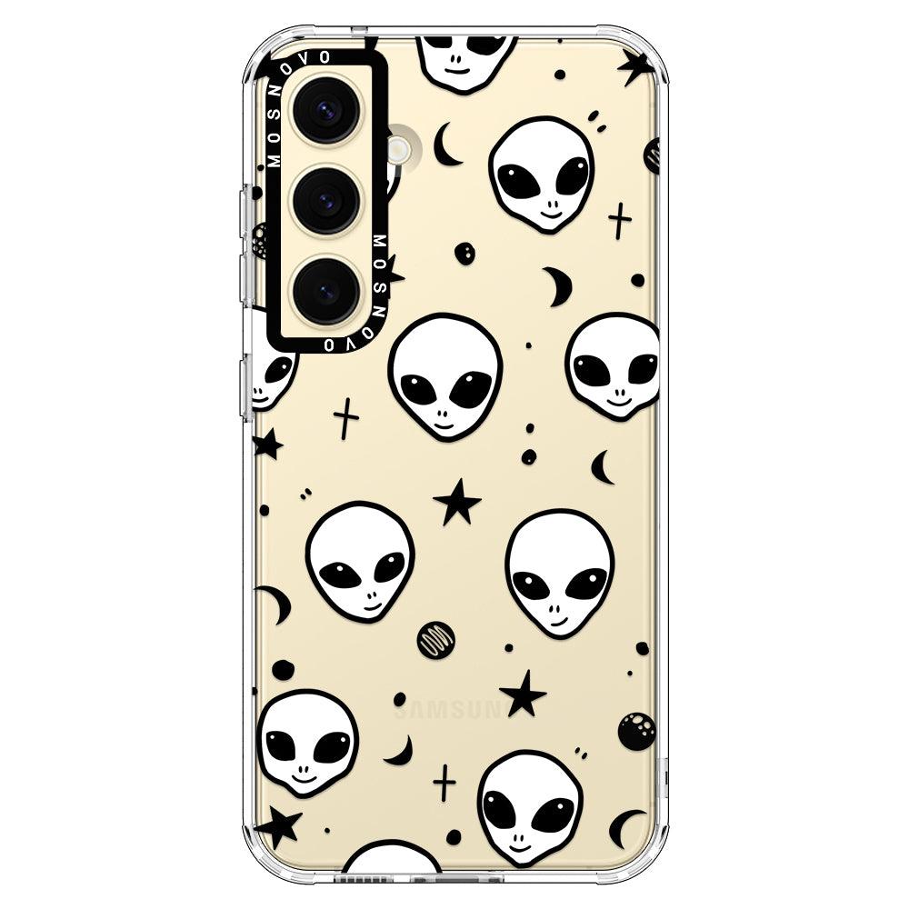 Alien Phone Case - Samsung Galaxy S24 Case - MOSNOVO