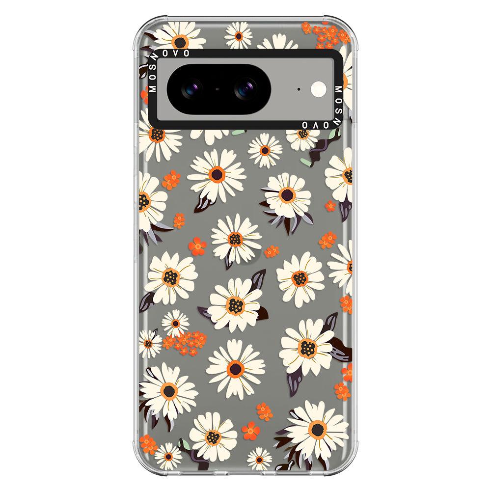 Spring Daisy Phone Case - Google Pixel 8 Case - MOSNOVO