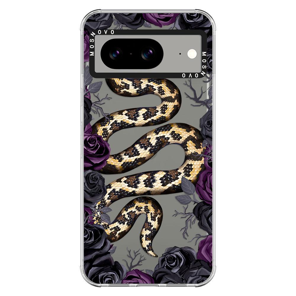 Secret Snake Garden Phone Case - Google Pixel 8 Case - MOSNOVO