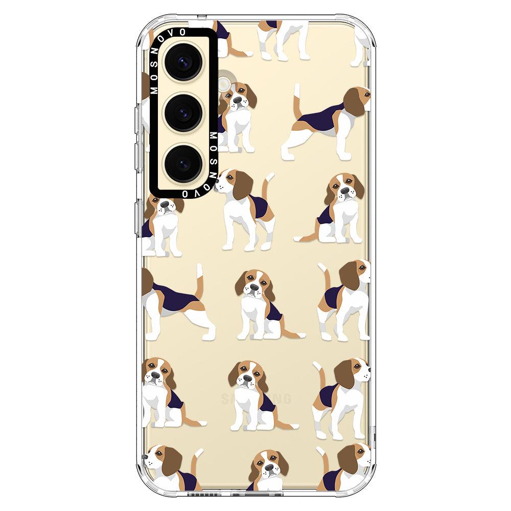 Beagle Phone Case - Samsung Galaxy S24 Case - MOSNOVO