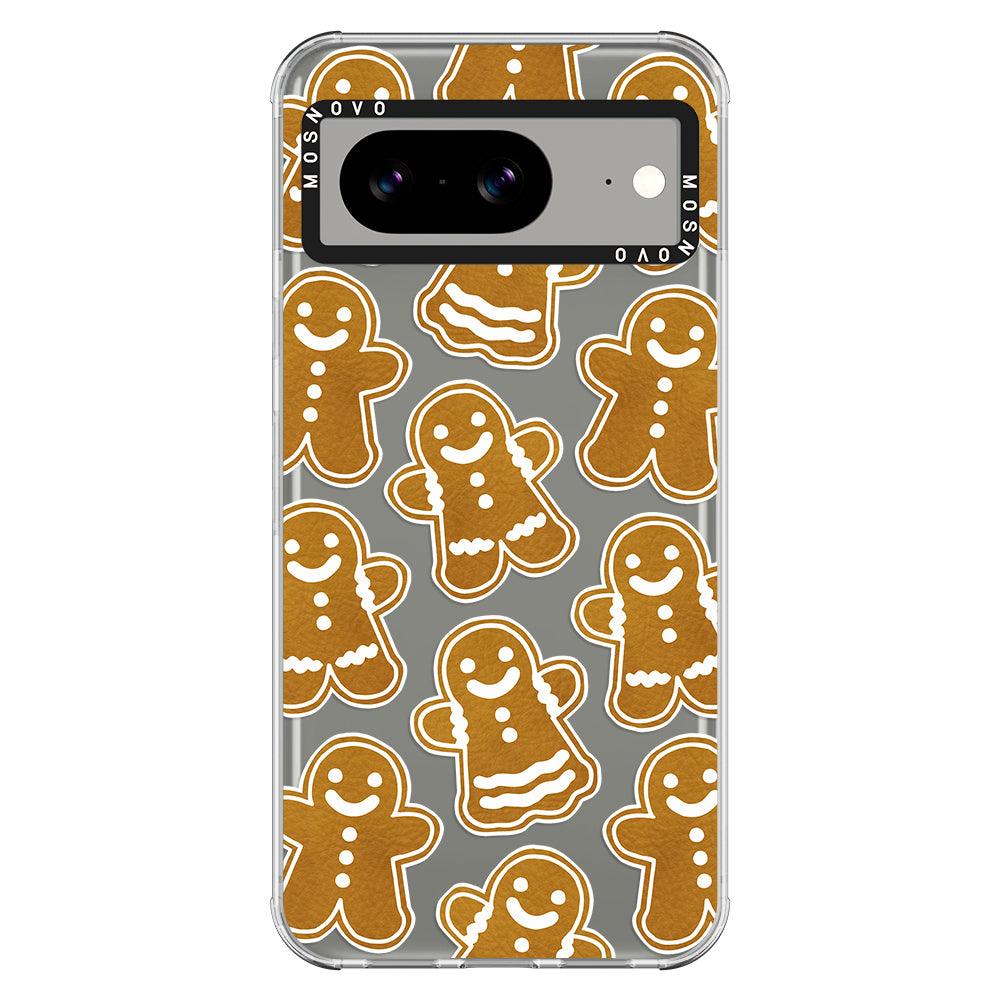 Ginger Breadman Phone Case - Google Pixel 8 Case - MOSNOVO