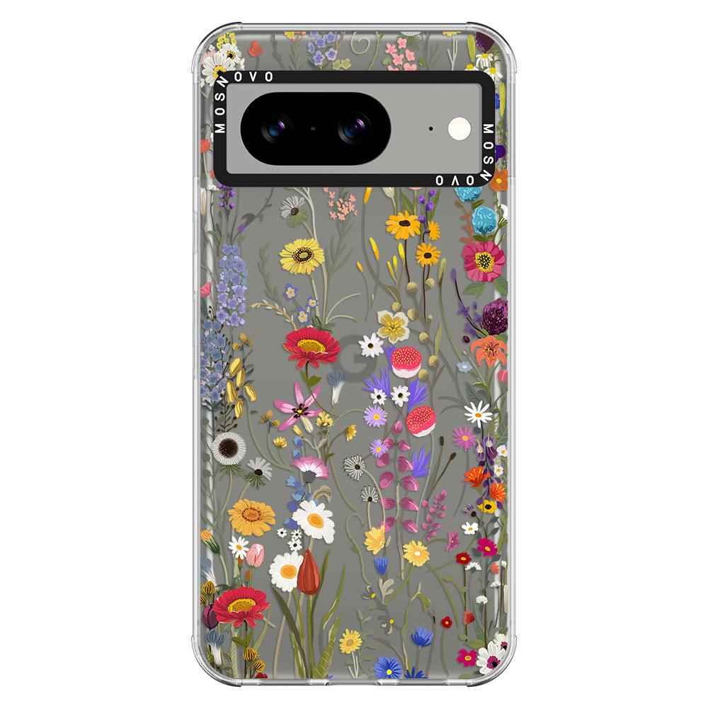 Summer Meadow Phone Case - Google Pixel 8 Case - MOSNOVO