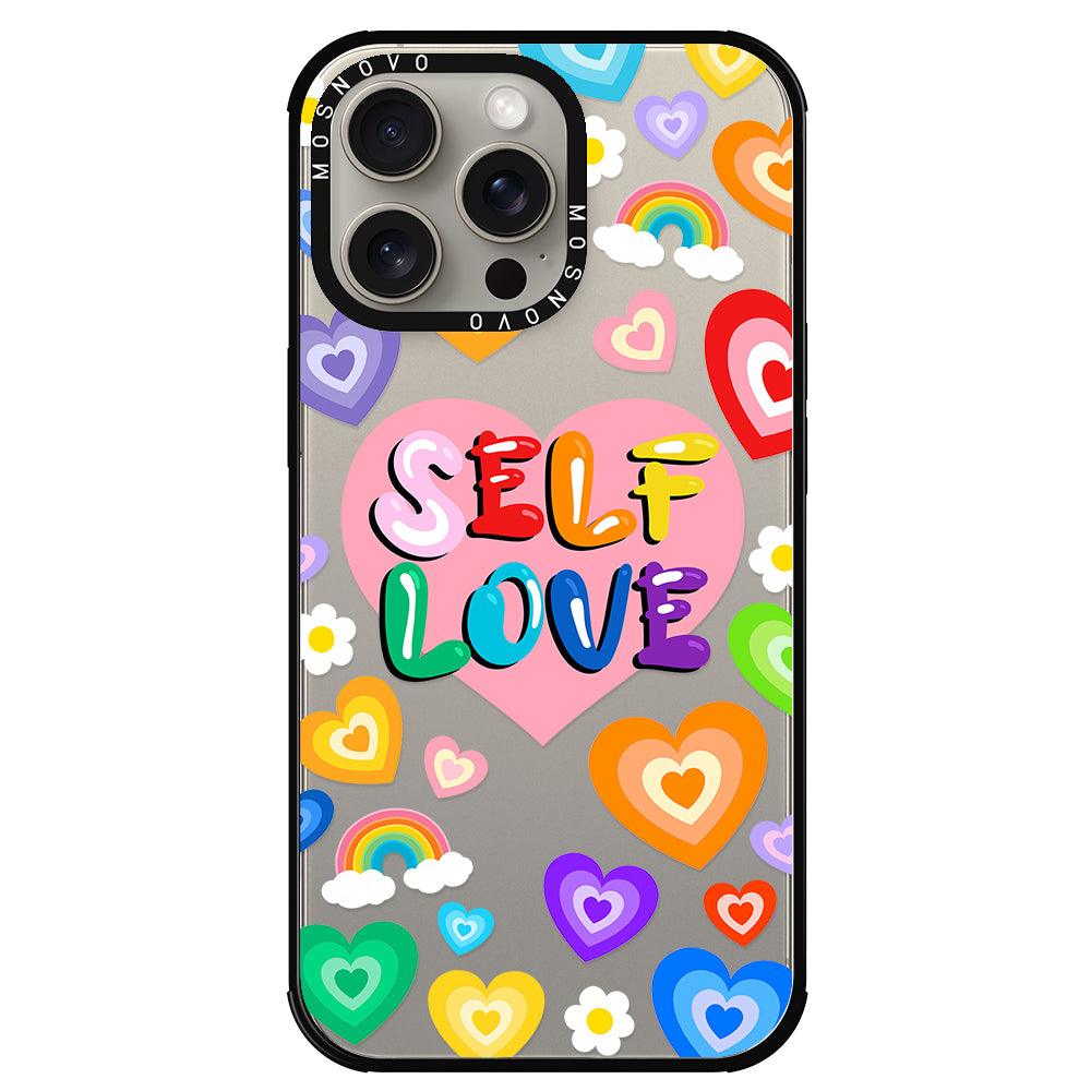 Self Love Phone Case - iPhone 15 Pro Max Case - MOSNOVO