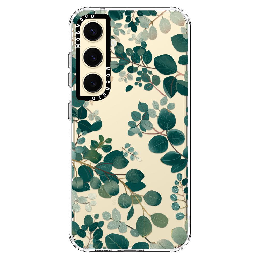 Eucalyptus Phone Case - Samsung Galaxy S24 Plus Case - MOSNOVO