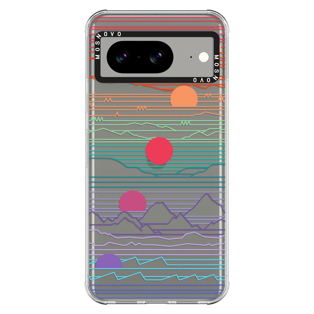 Sunset Phone Case - Google Pixel 8 Case - MOSNOVO