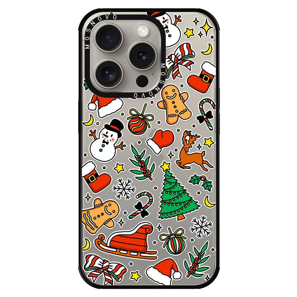 Christmas Decoration Phone Case - iPhone 15 Pro Case - MOSNOVO