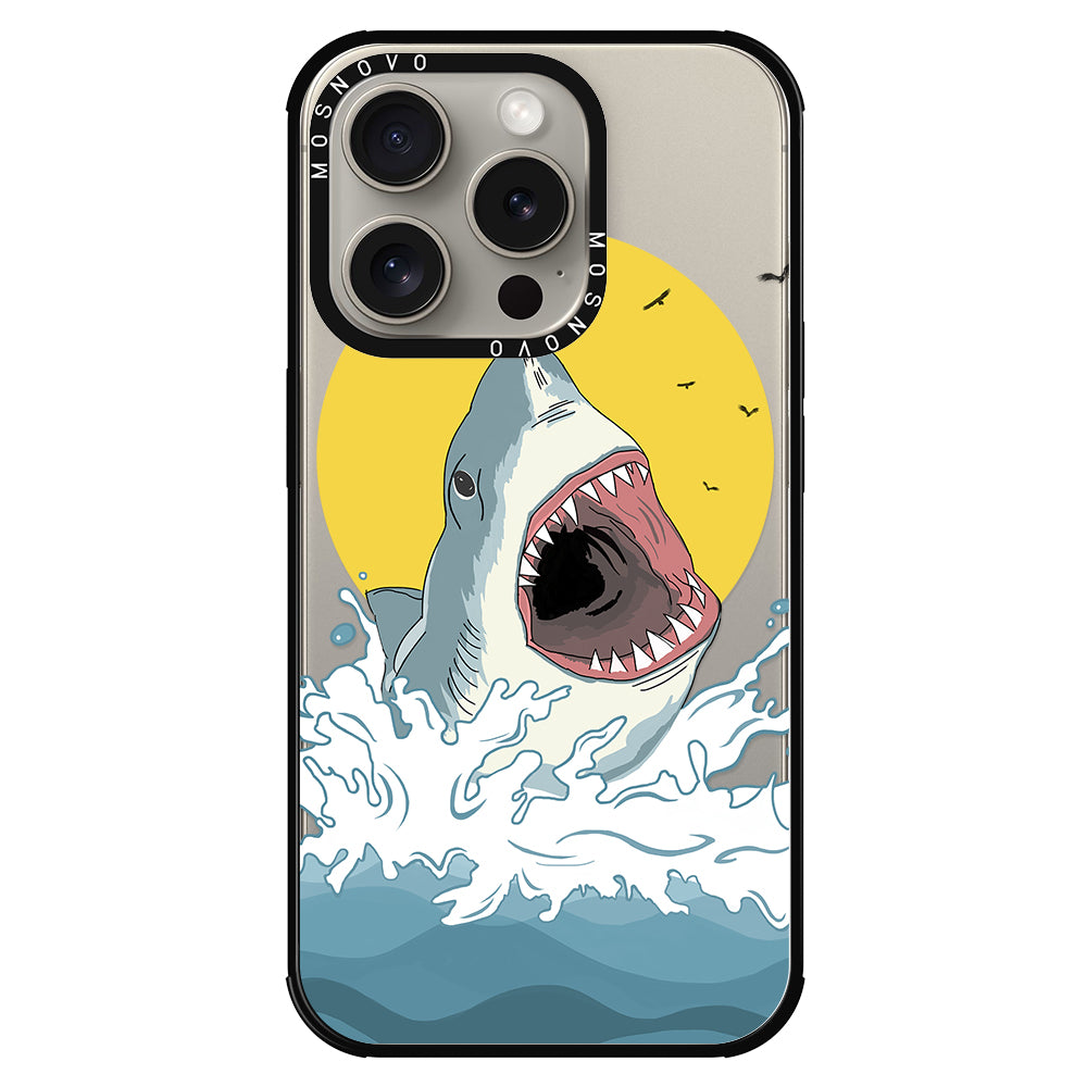 Shark Phone Case - iPhone 15 Pro Case - MOSNOVO