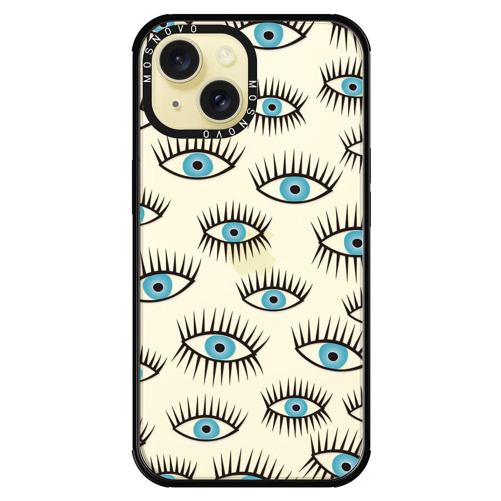 Evil Eye Phone Case - iPhone 15 Case - MOSNOVO