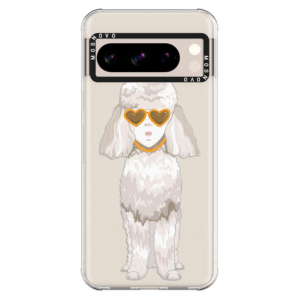 Elegant Poodle Phone Case - Google Pixel 8 Pro Case