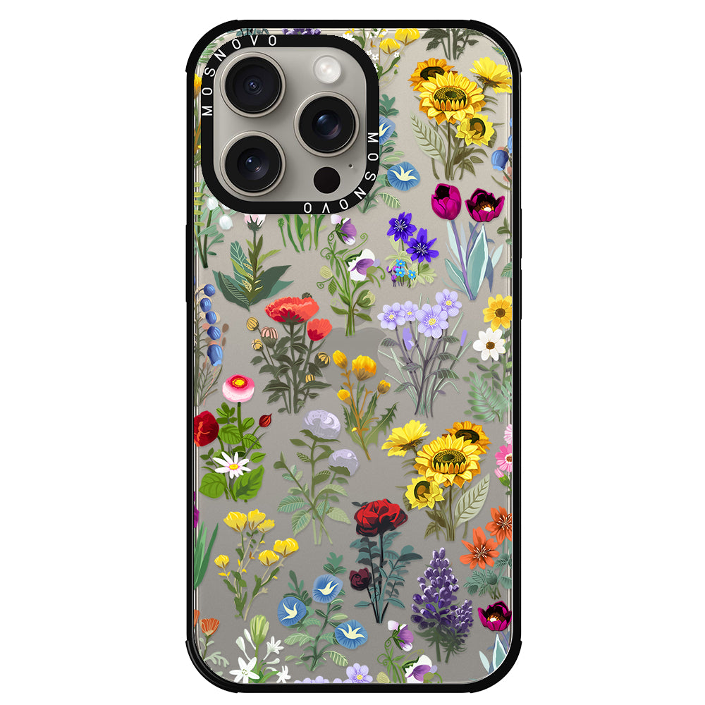 A Colorful Summer Phone Case - iPhone 15 Pro Max Case - MOSNOVO