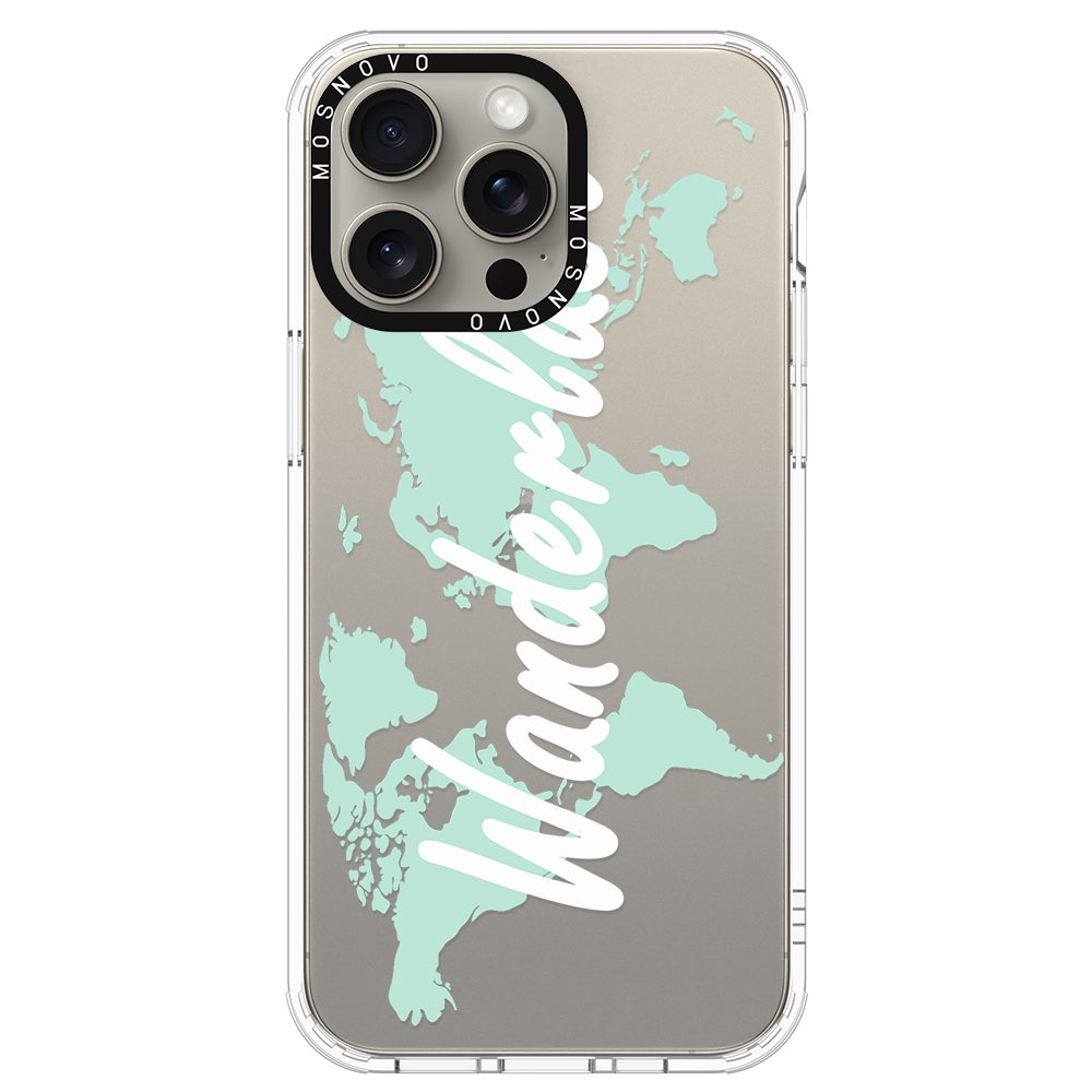 Wanderlust Phone Case - iPhone 15 Pro Max Case - MOSNOVO