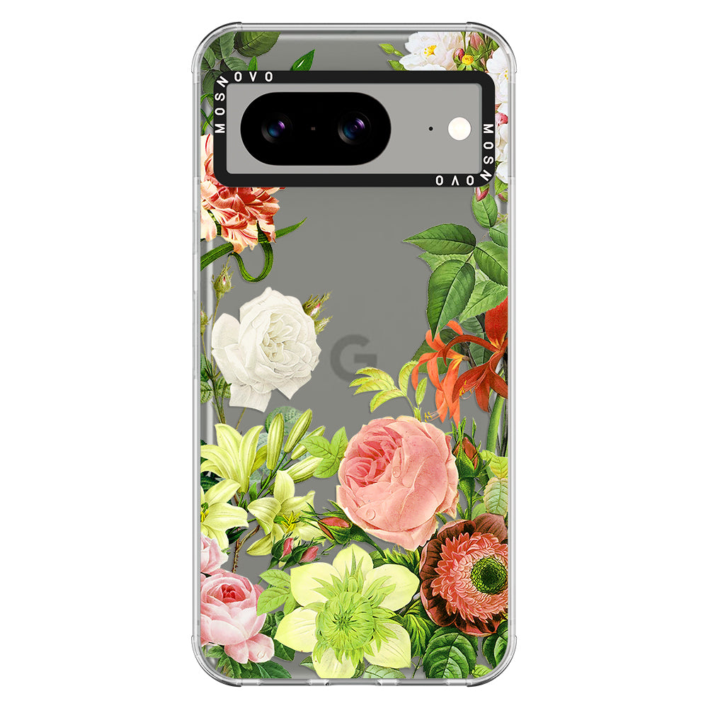 Botanical Garden Phone Case - Google Pixel 8 Case - MOSNOVO