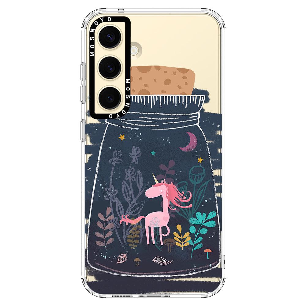 Fairy Unicorn Phone Case - Samsung Galaxy S24 Case - MOSNOVO