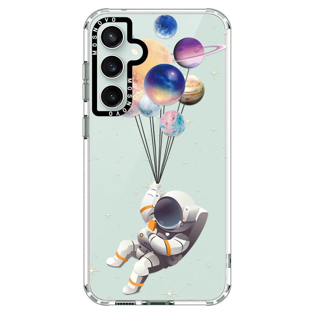 Astronaut Phone Case - Samsung Galaxy S23 FE Case