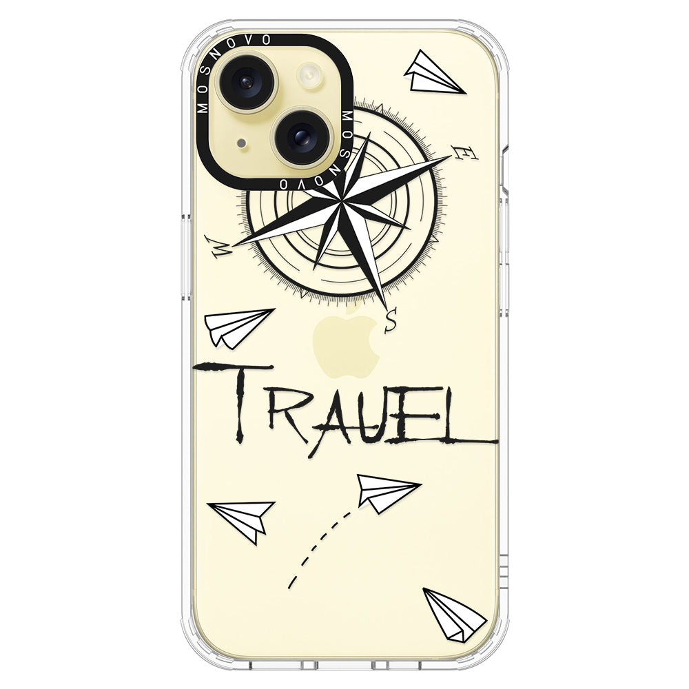 Traveller Phone Case - iPhone 15 Case - MOSNOVO