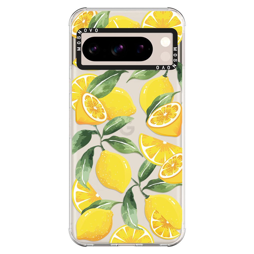 Lemon Phone Case - Google Pixel 8 Pro Case - MOSNOVO