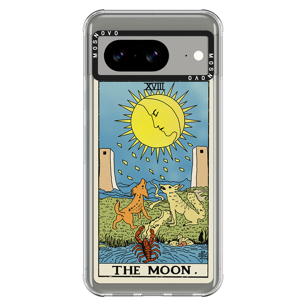 The Moon Phone Case - Google Pixel 8 Case - MOSNOVO