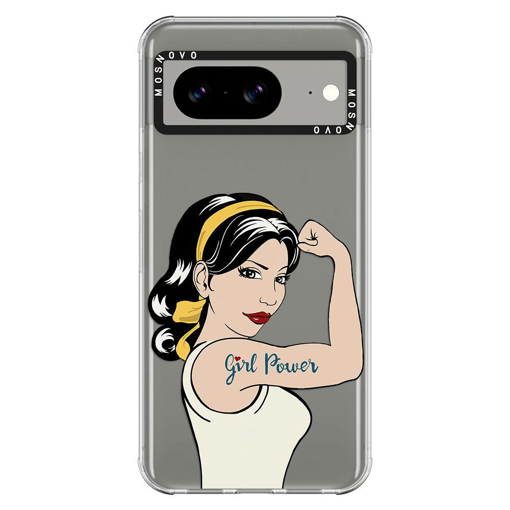 Girl Power Phone Case - Google Pixel 8 Case - MOSNOVO