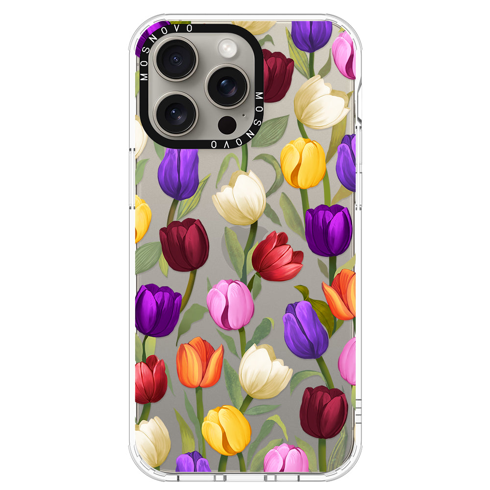 Tulip Phone Case - iPhone 15 Pro Max Case - MOSNOVO